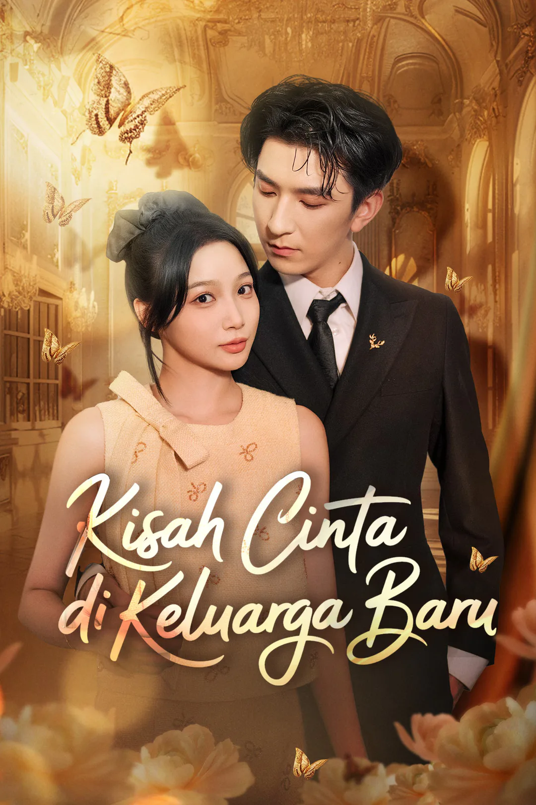 Poster Kisah Cinta di Keluarga Baru