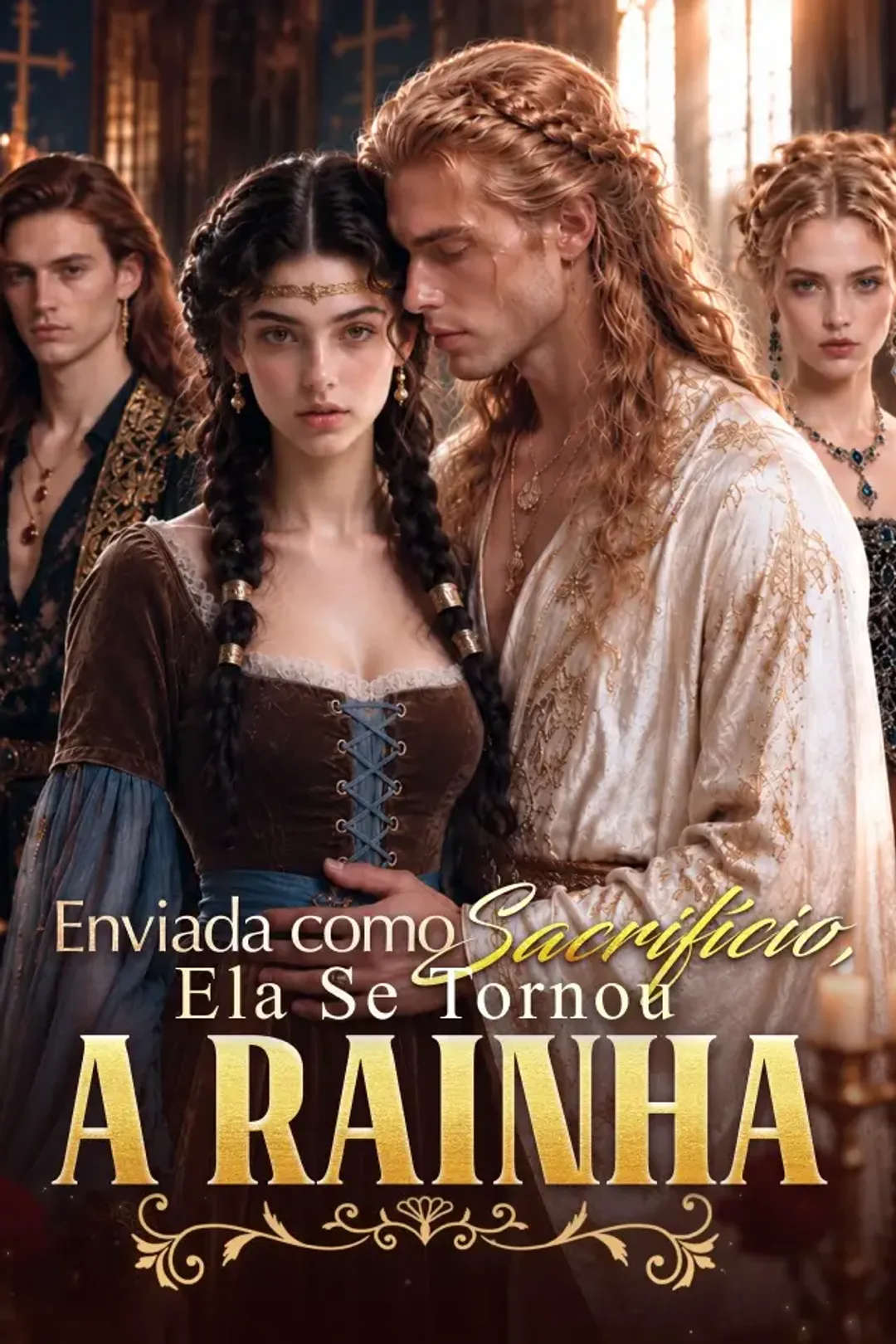 Pôster de Enviada como Sacrifício, Ela Se Tornou a Rainha