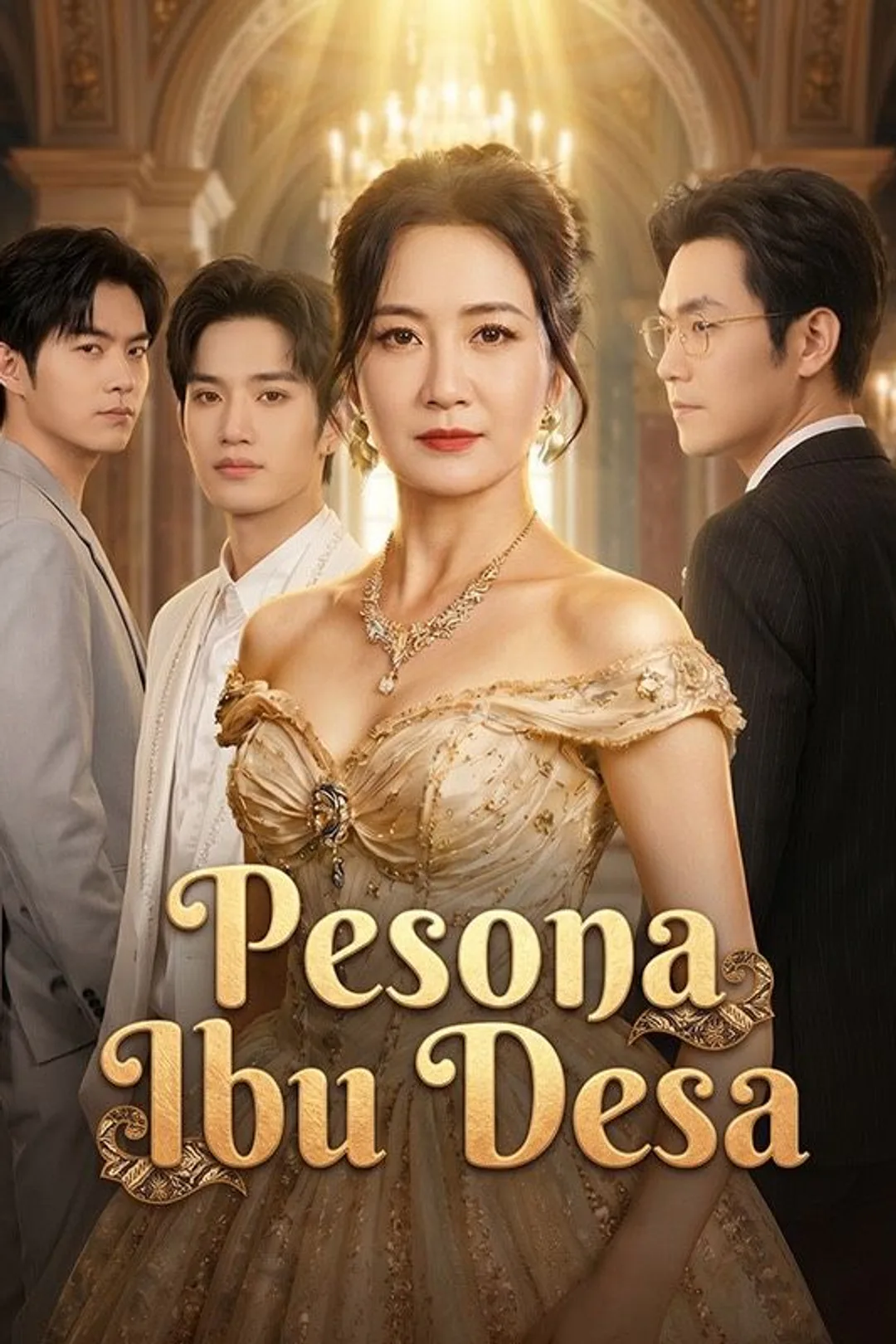 Poster Pesona Ibu Desa