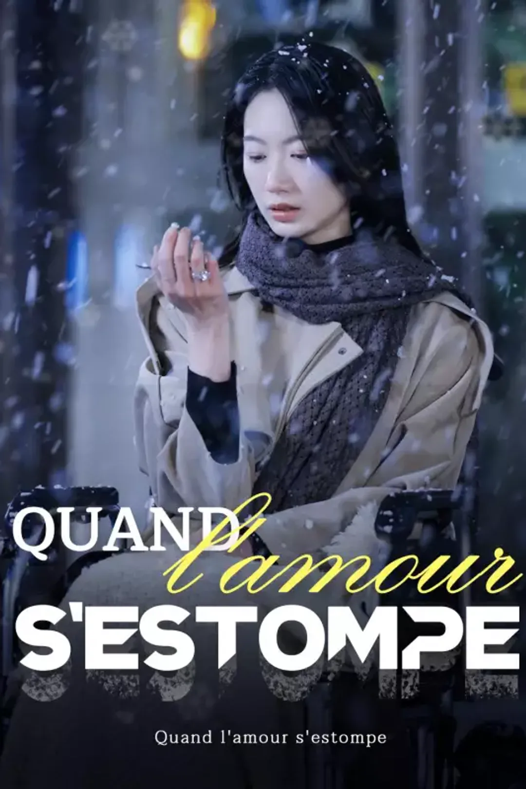 Affiche de Quand l'amour s'estompe