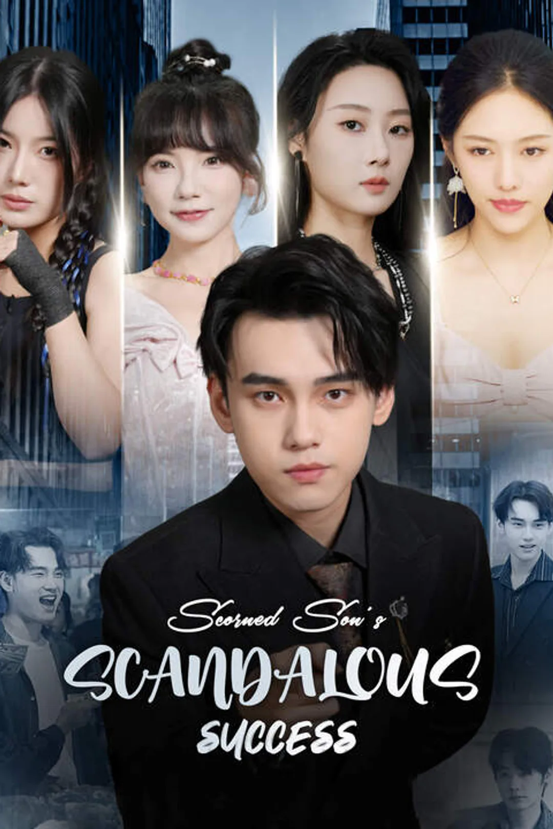 Scorned Son's Scandalous Success poster