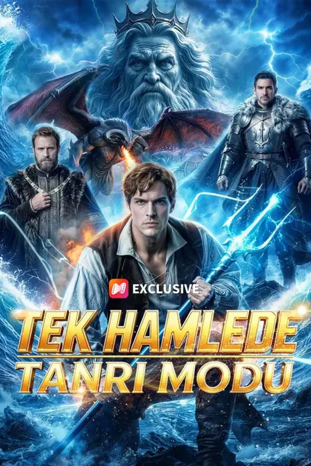 Tek Hamlede Tanrı Modu afişi