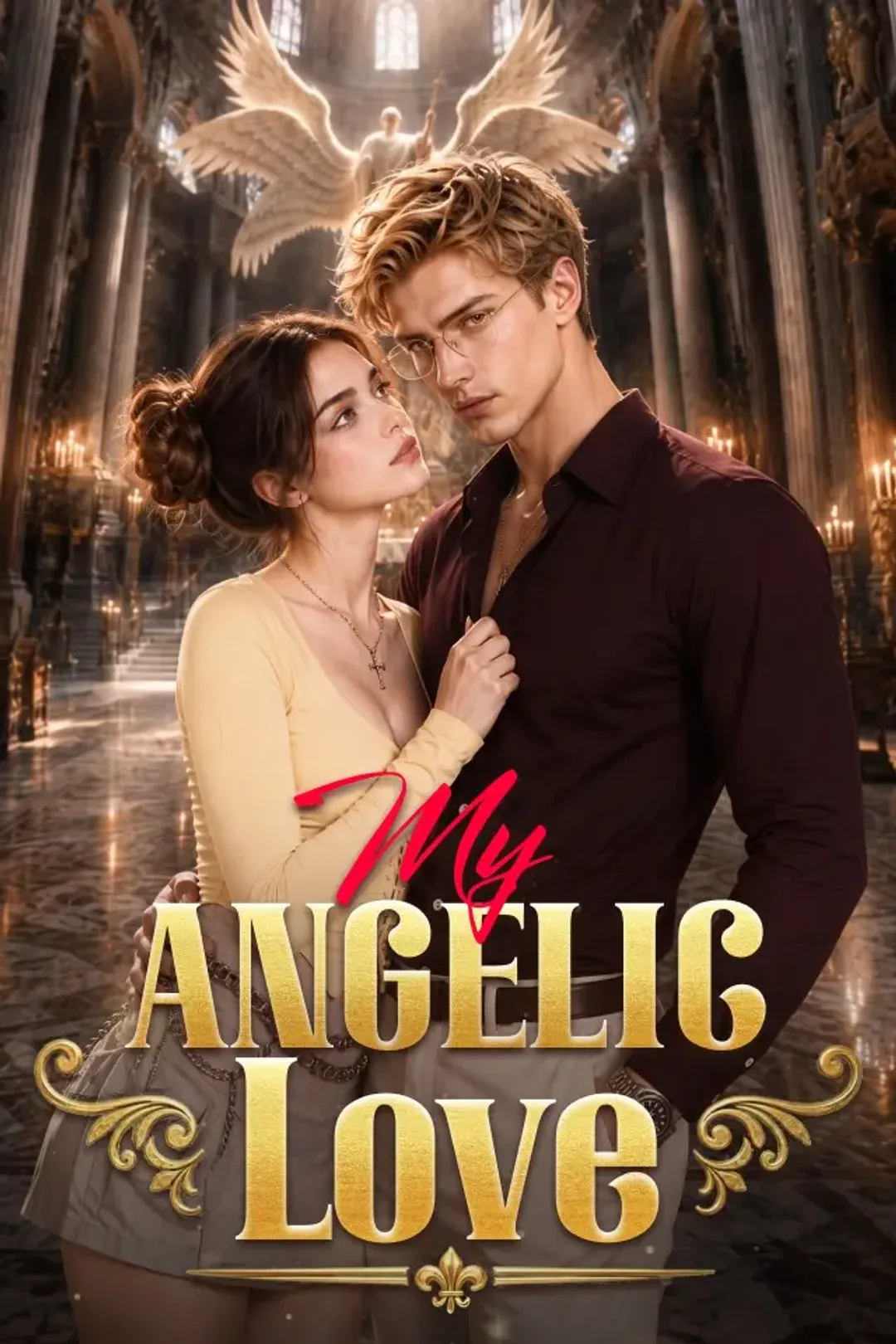 My Angelic Love poster