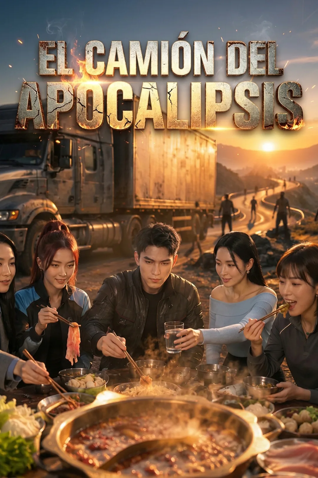 Póster de El Camión del Apocalipsis