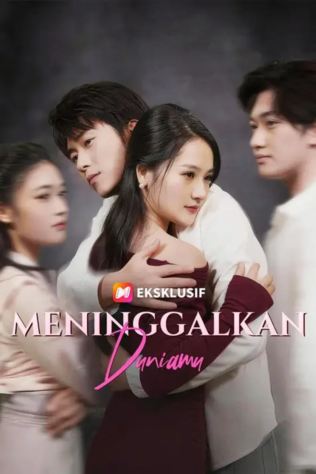 Poster Meninggalkan Duniamu