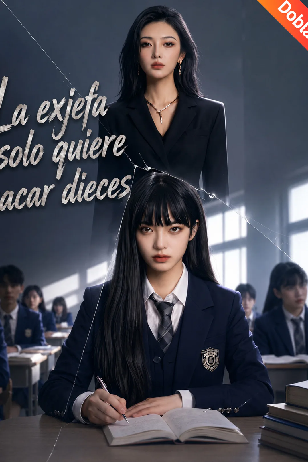 Póster de La exjefa solo quiere sacar dieces