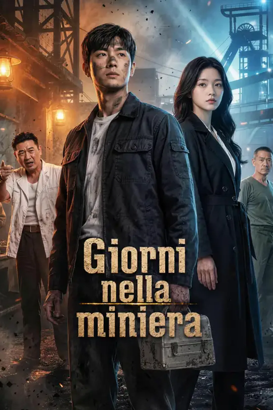 Locandina di Giorni nella miniera