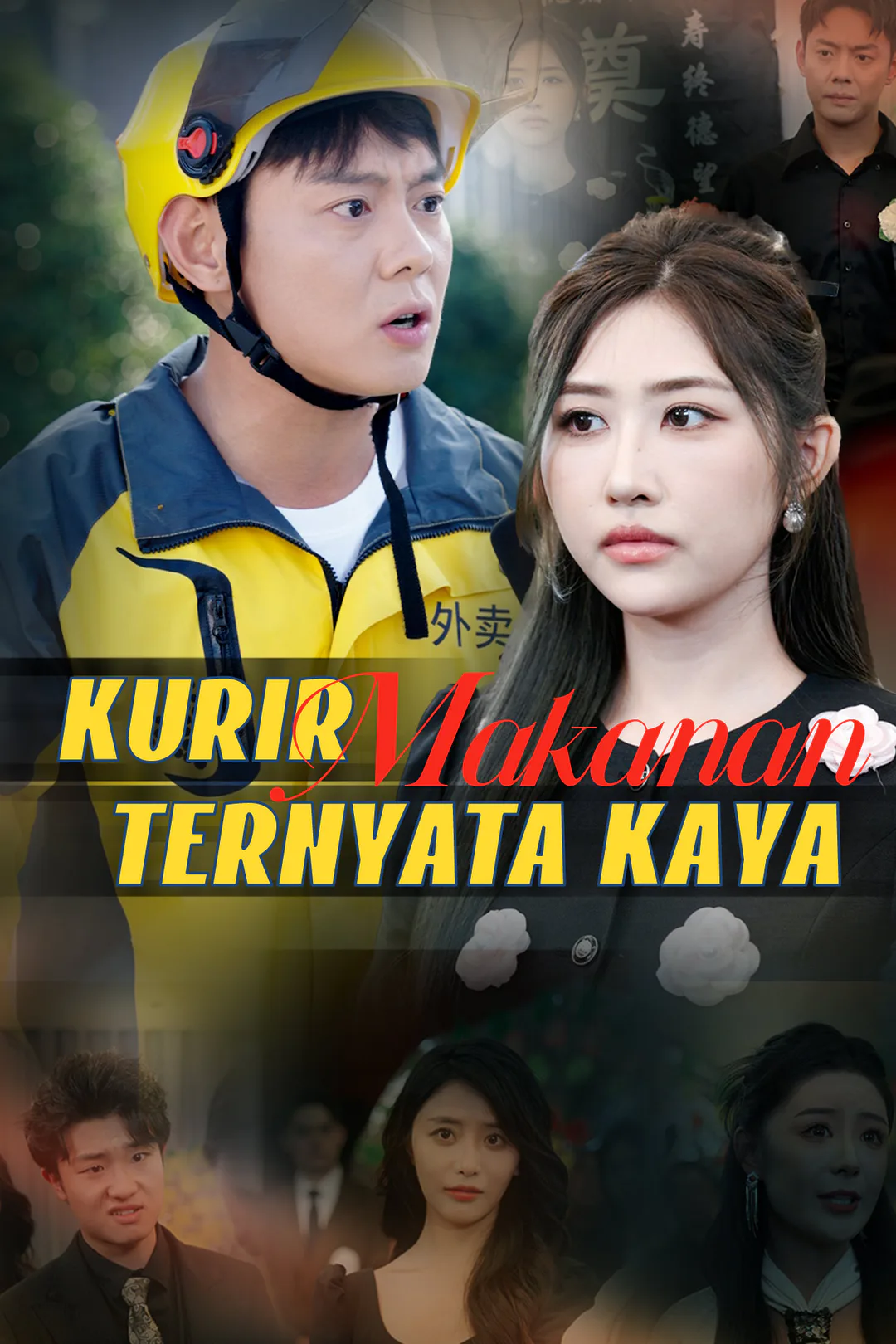 Poster Kurir Makanan Ternyata Kaya