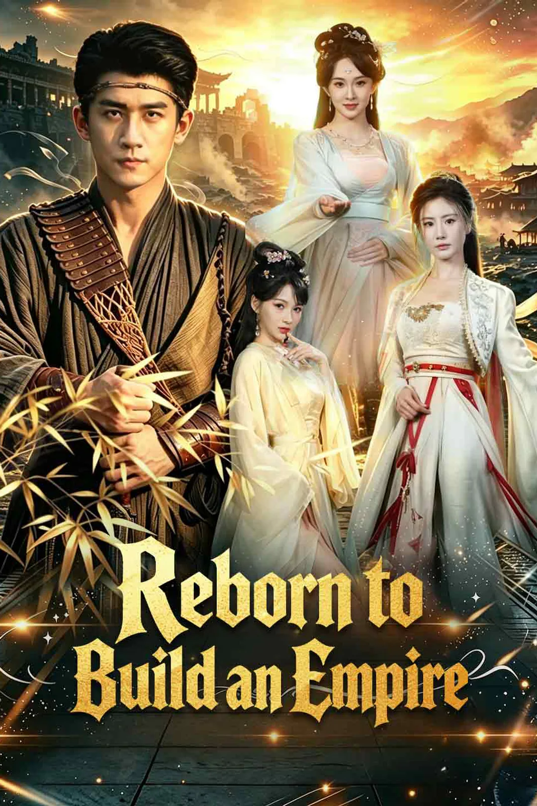 Reborn to Build an Empire poster