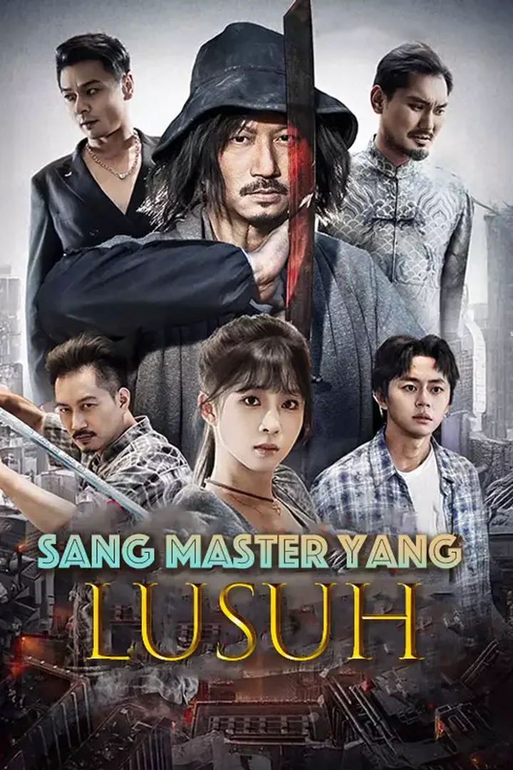 Poster [cc] Sang Master yang Lusuh