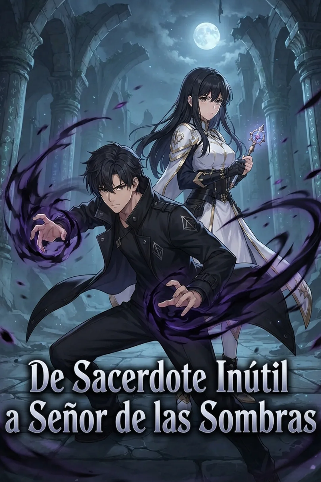 Póster de De Sacerdote Inútil a Señor de las Sombras