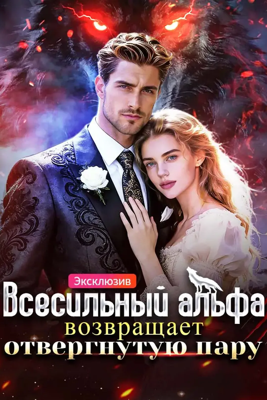 Постер сериала «Всесильный альфа возвращает отвергнутую пару»