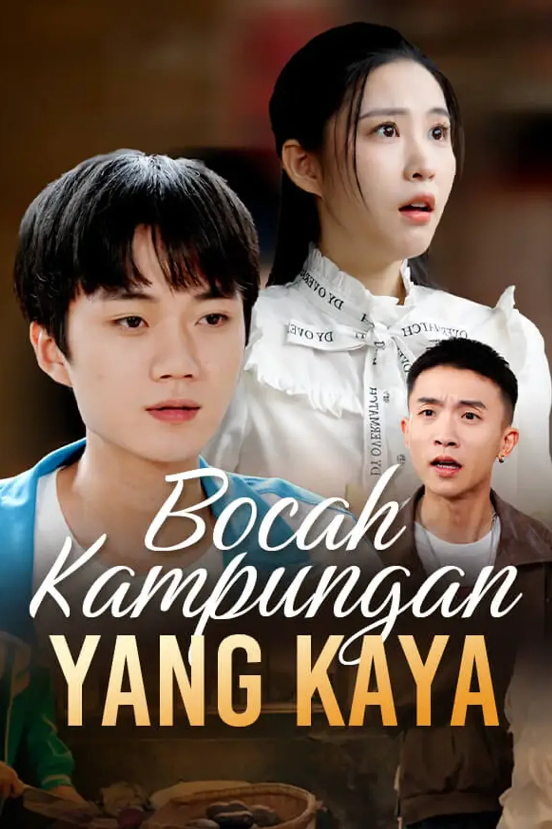 Poster Bocah Kampungan yang Kaya
