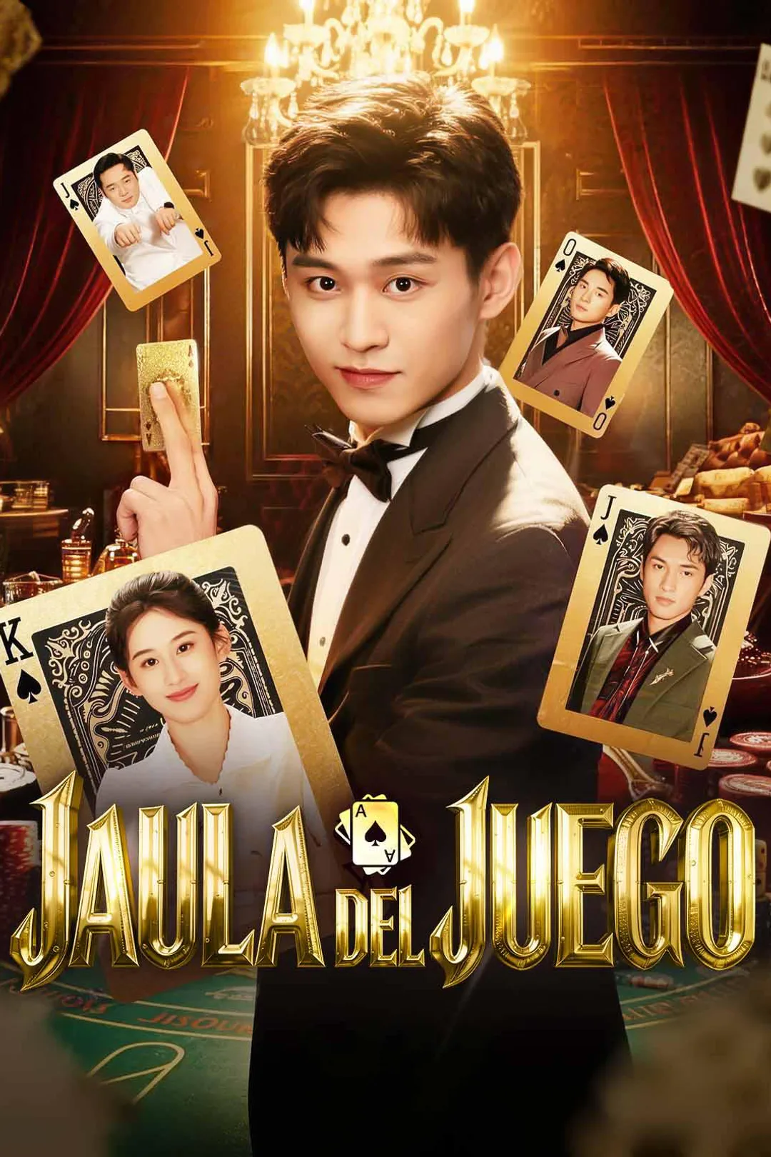 Póster de Jaula del Juego