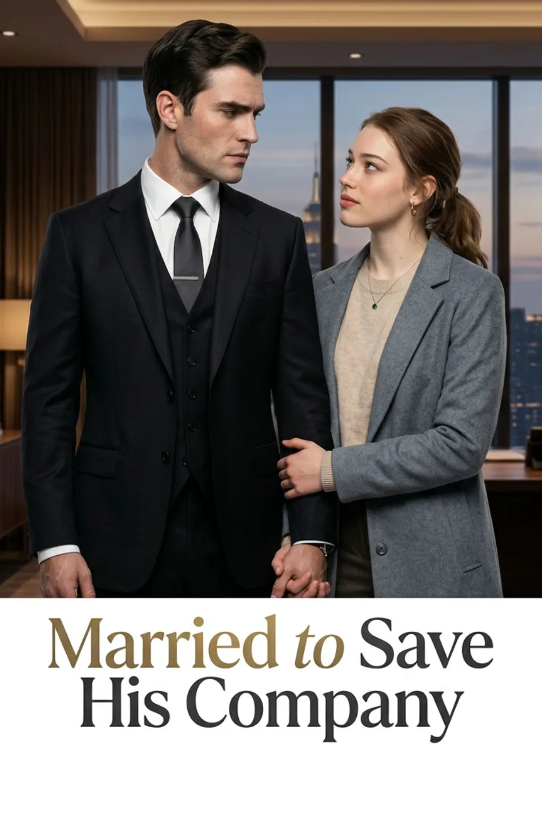 Married to Save His Company poster