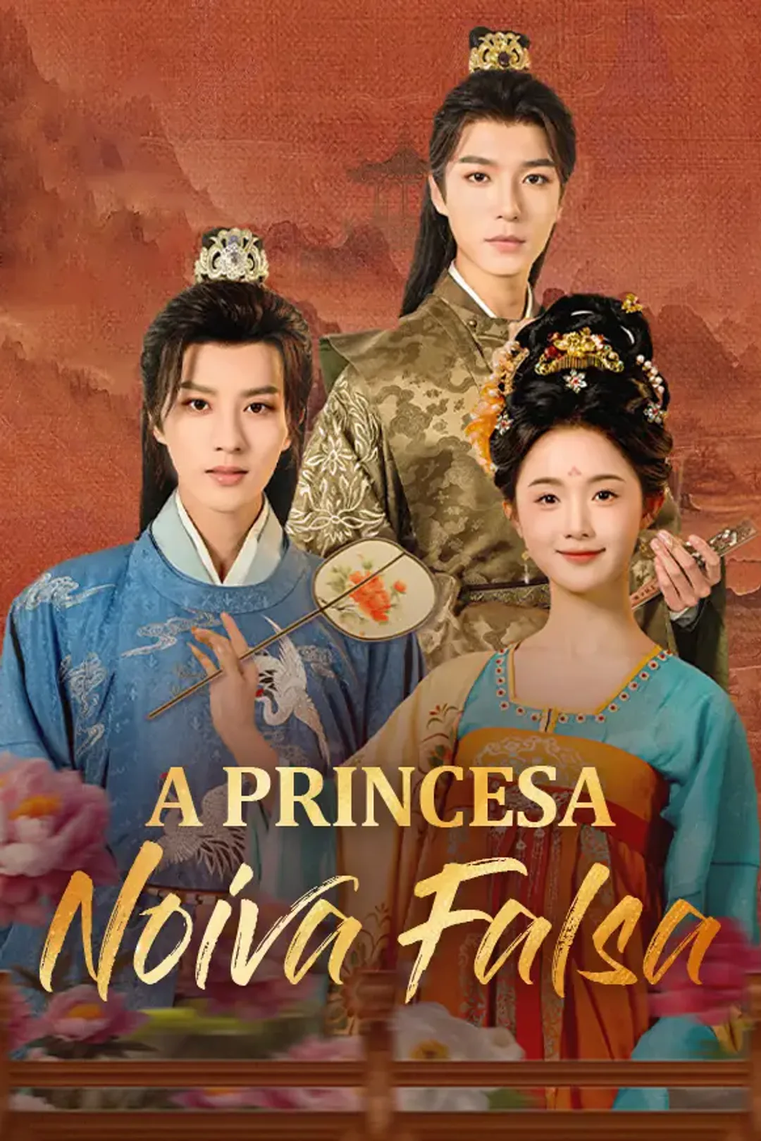 Pôster de A Princesa Noiva Falsa