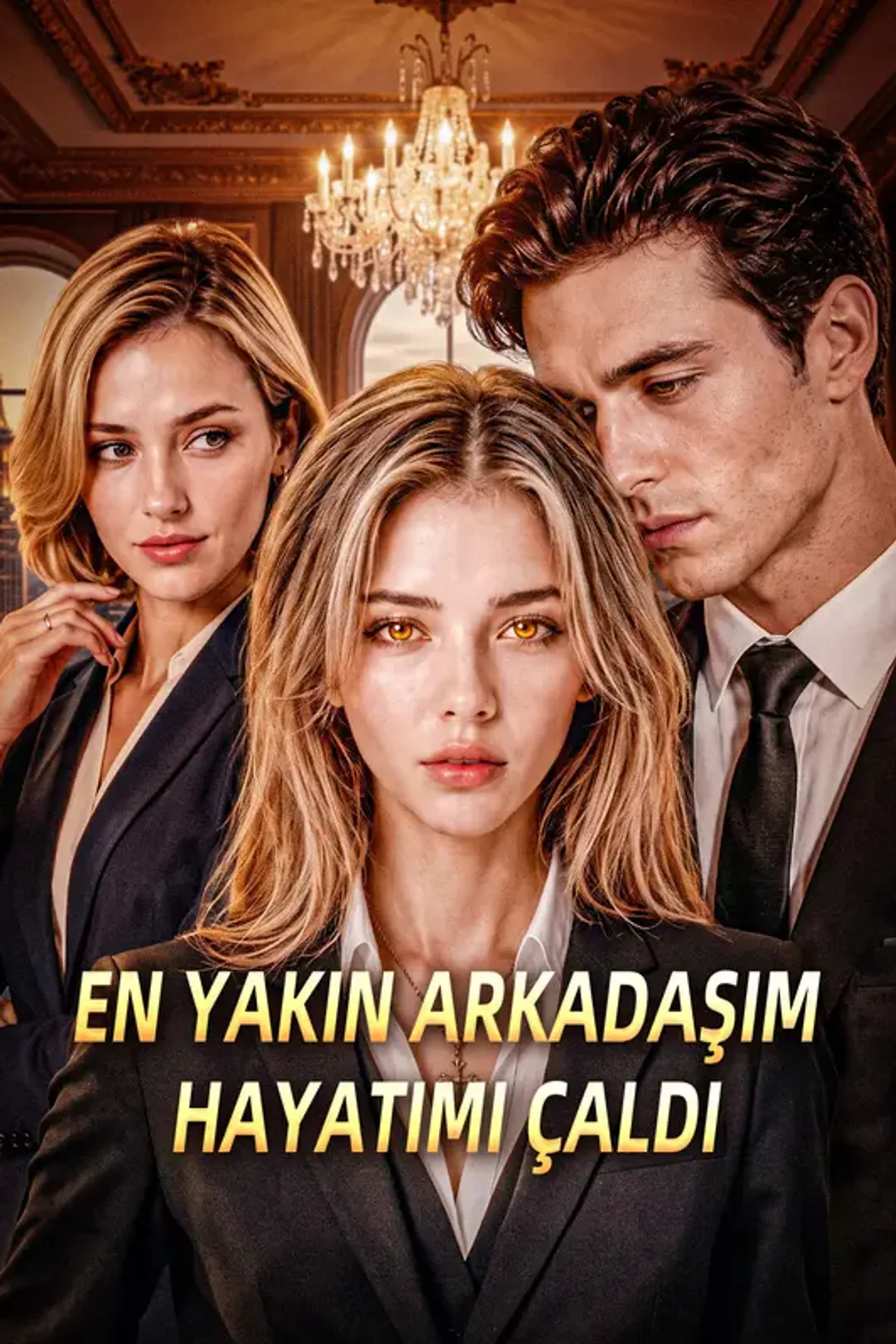 En Yakın Arkadaşım Hayatımı Çaldı afişi