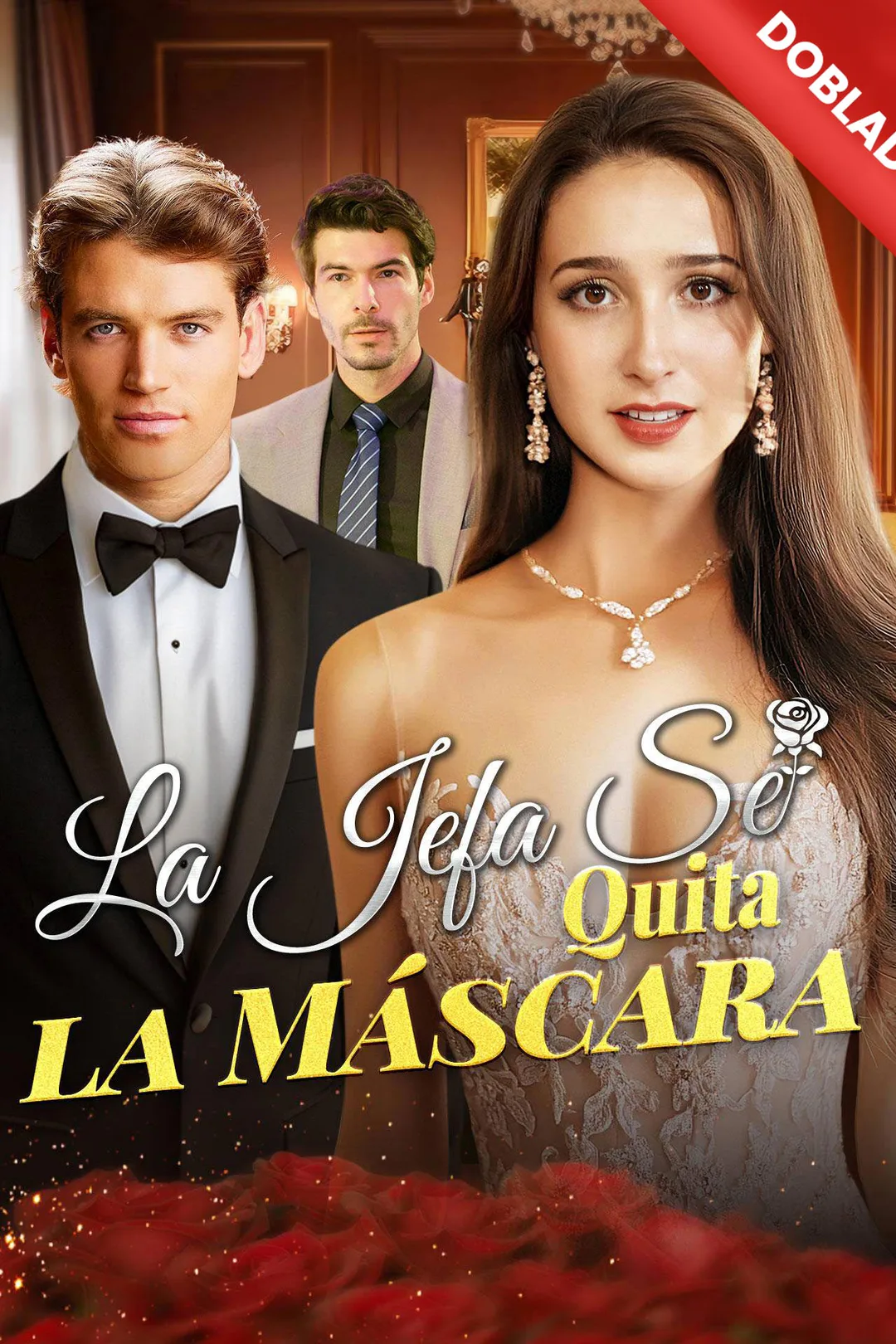 Póster de La Jefa Se Quita la Máscara