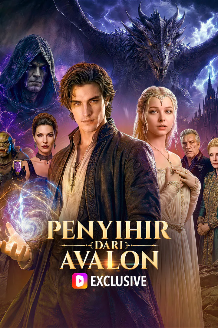 Poster Penyihir dari Avalon