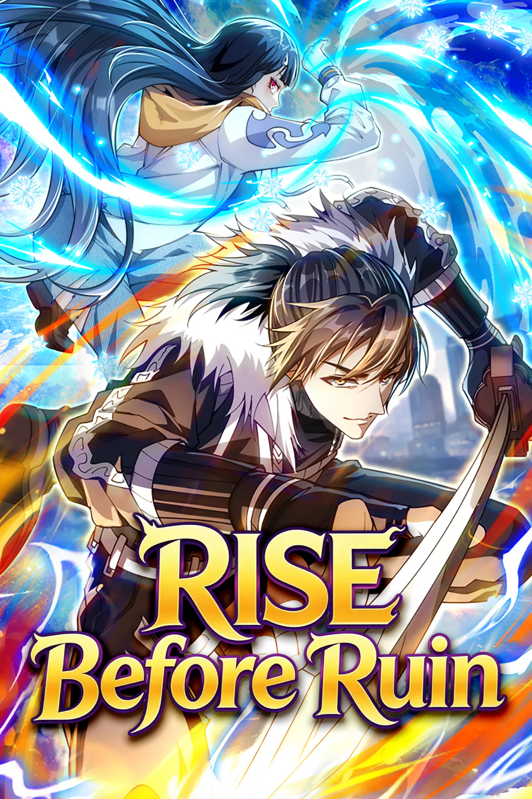 Rise Before Ruin poster