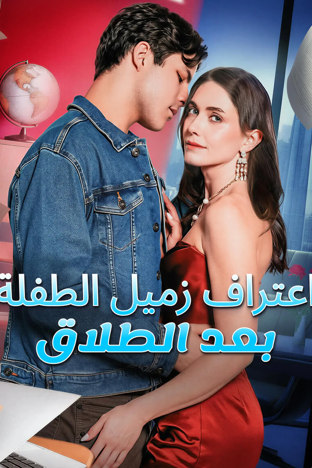 ملصق مسلسل «اعتراف زميل الطفلة بعد الطلاق»