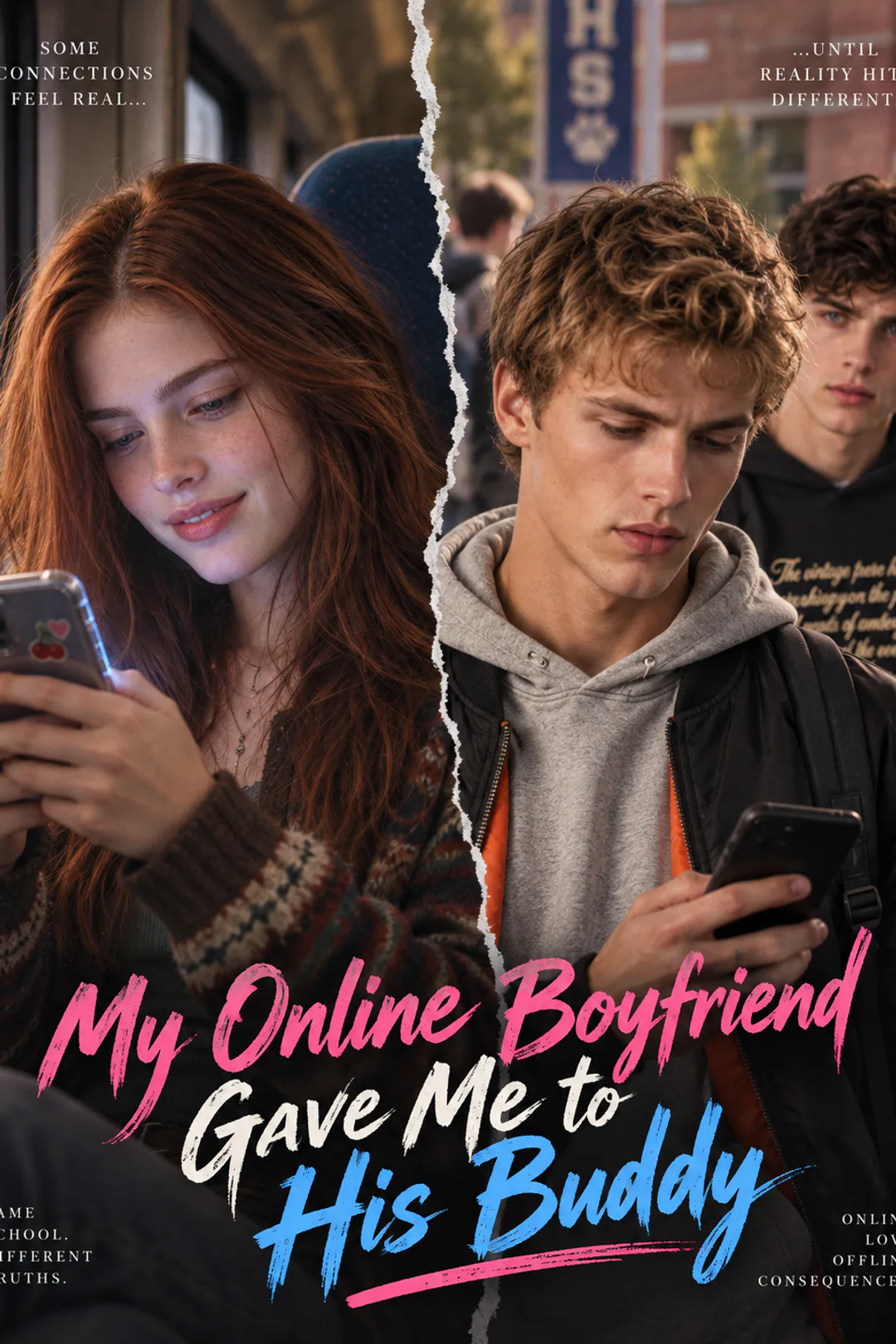 My Online Boyfriend Gave Me to His Buddy poster