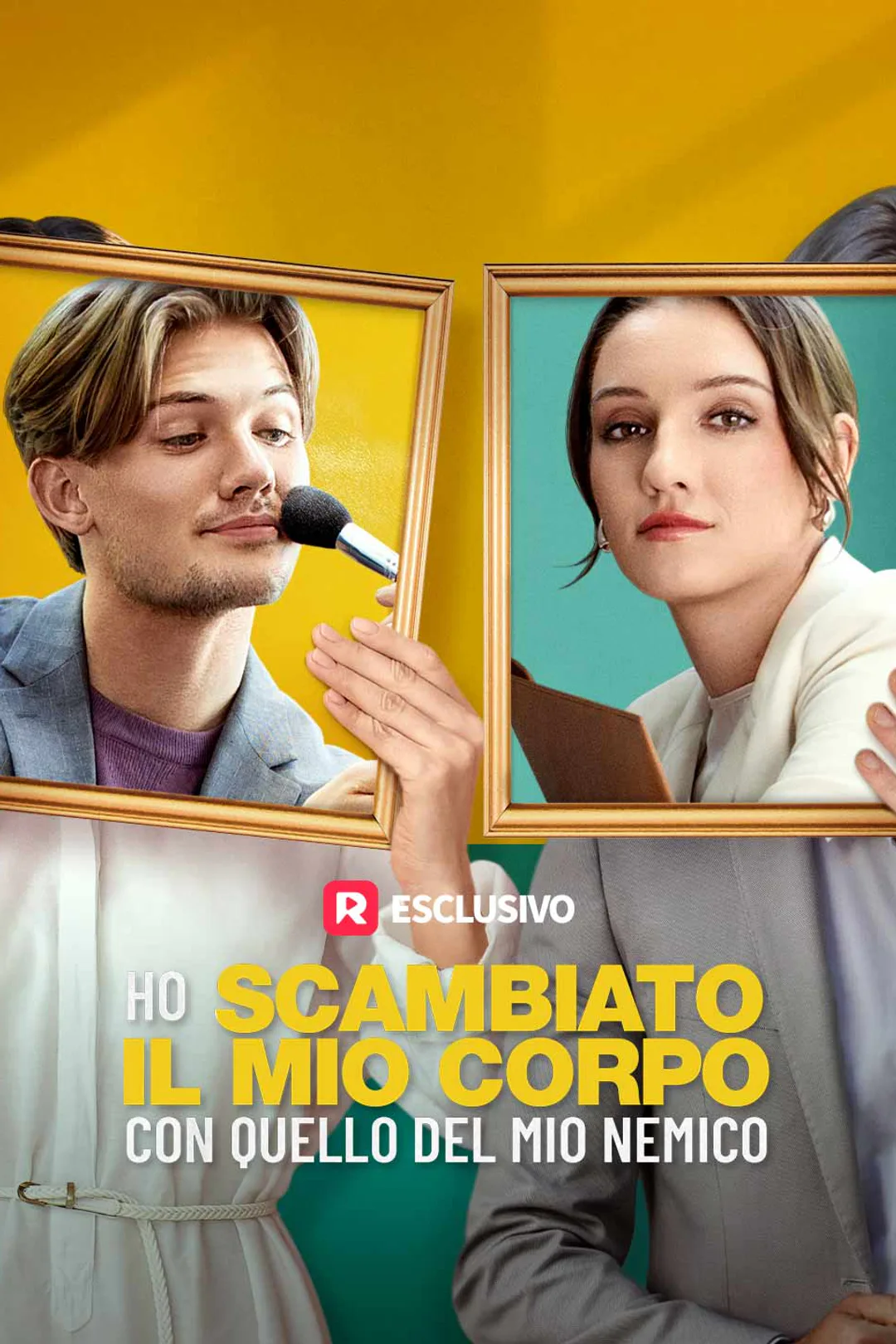 Locandina di Ho scambiato il mio corpo con quello del mio nemico