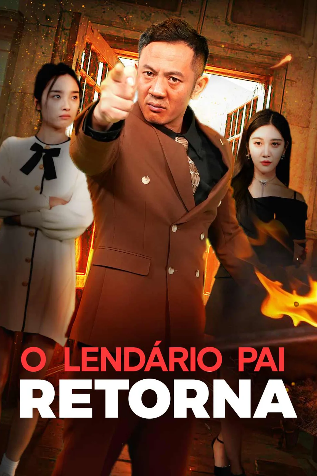 Pôster de O Lendário Pai Retorna