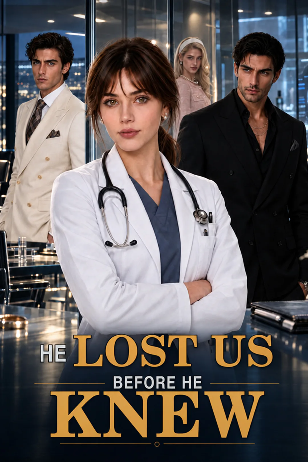 He Lost Us Before He Knew poster