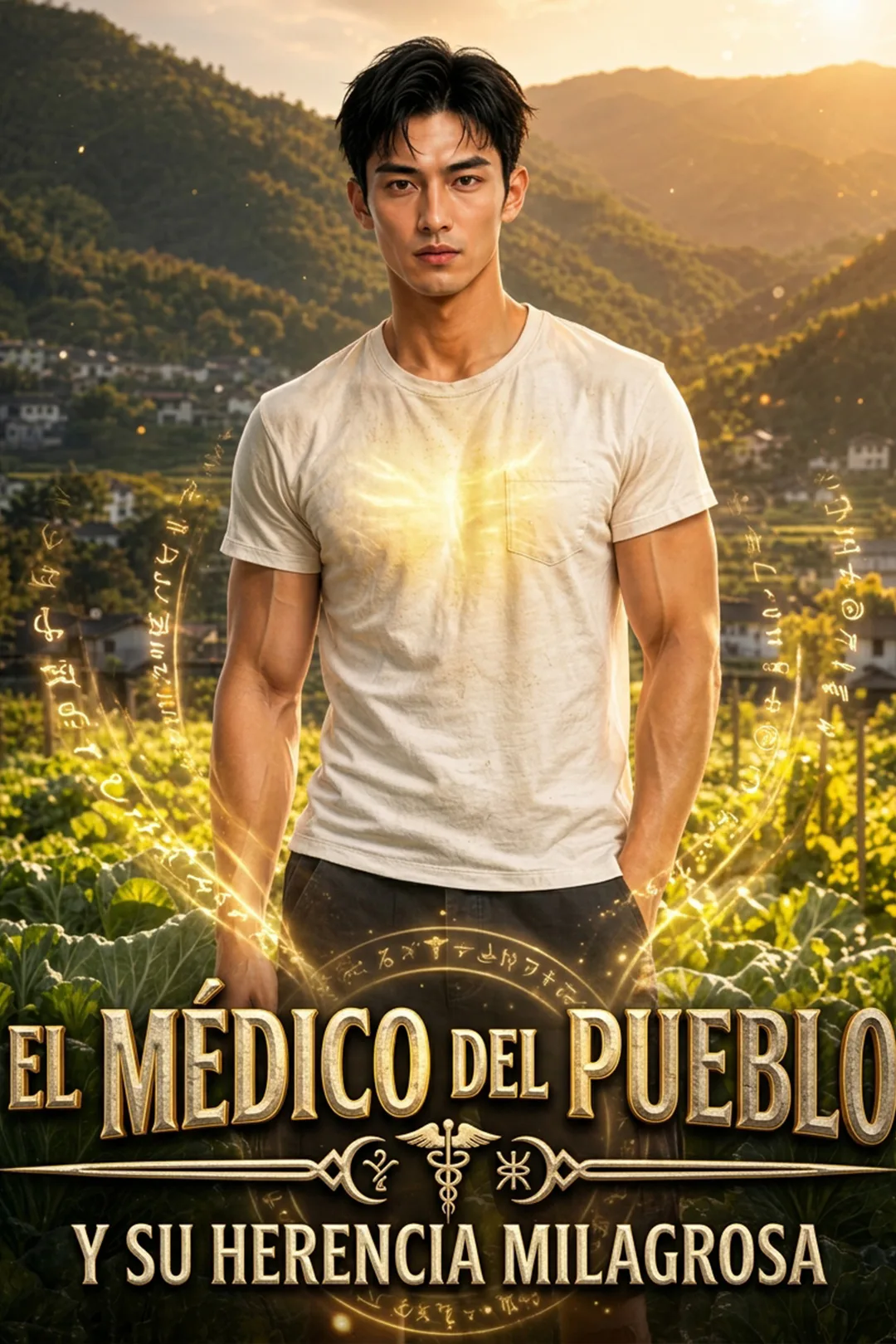 Póster de El Médico del Pueblo y su Herencia Milagrosa