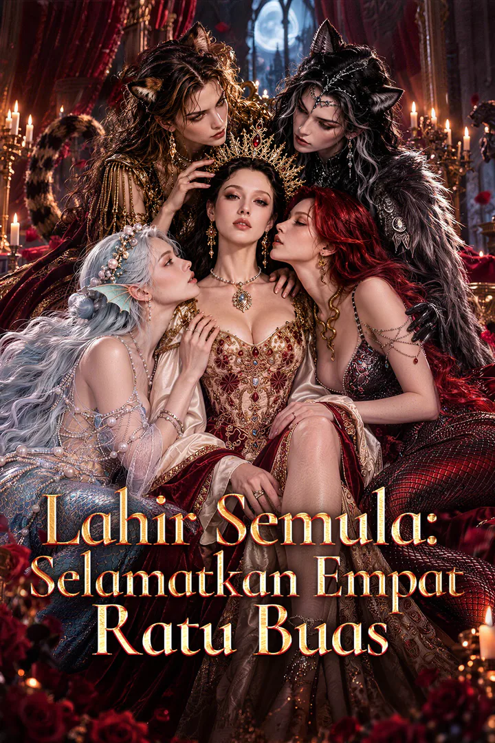Poster Lahir Semula: Selamatkan Empat Ratu Buas