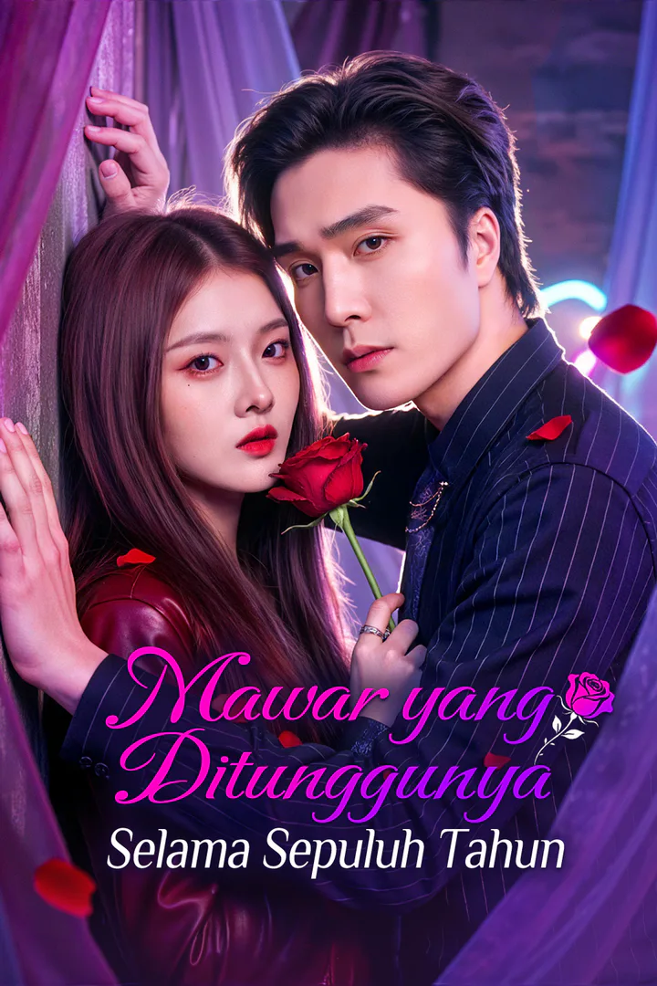 Poster Mawar yang Ditunggunya Selama Sepuluh Tahun