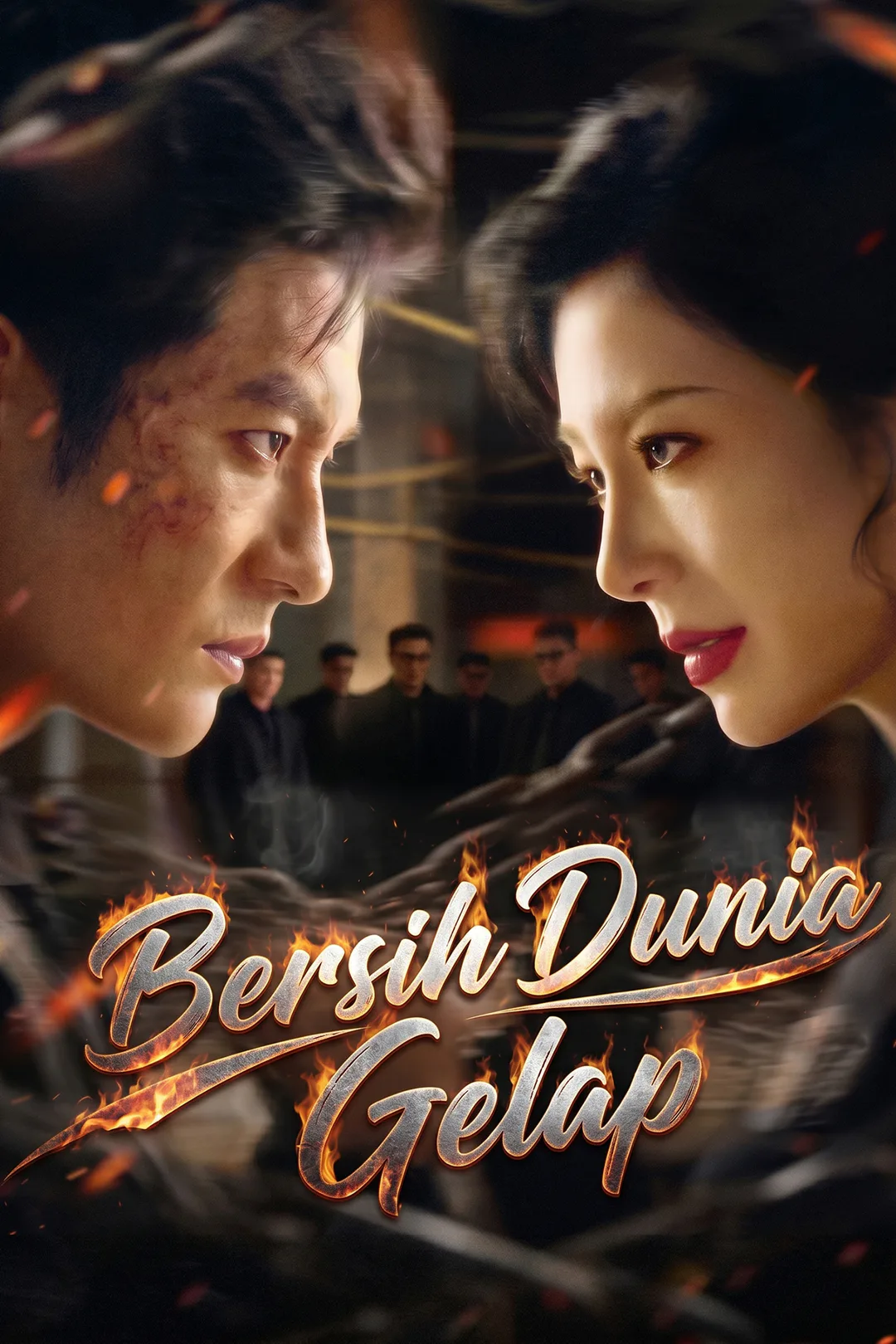 Poster Bersih Dunia Gelap