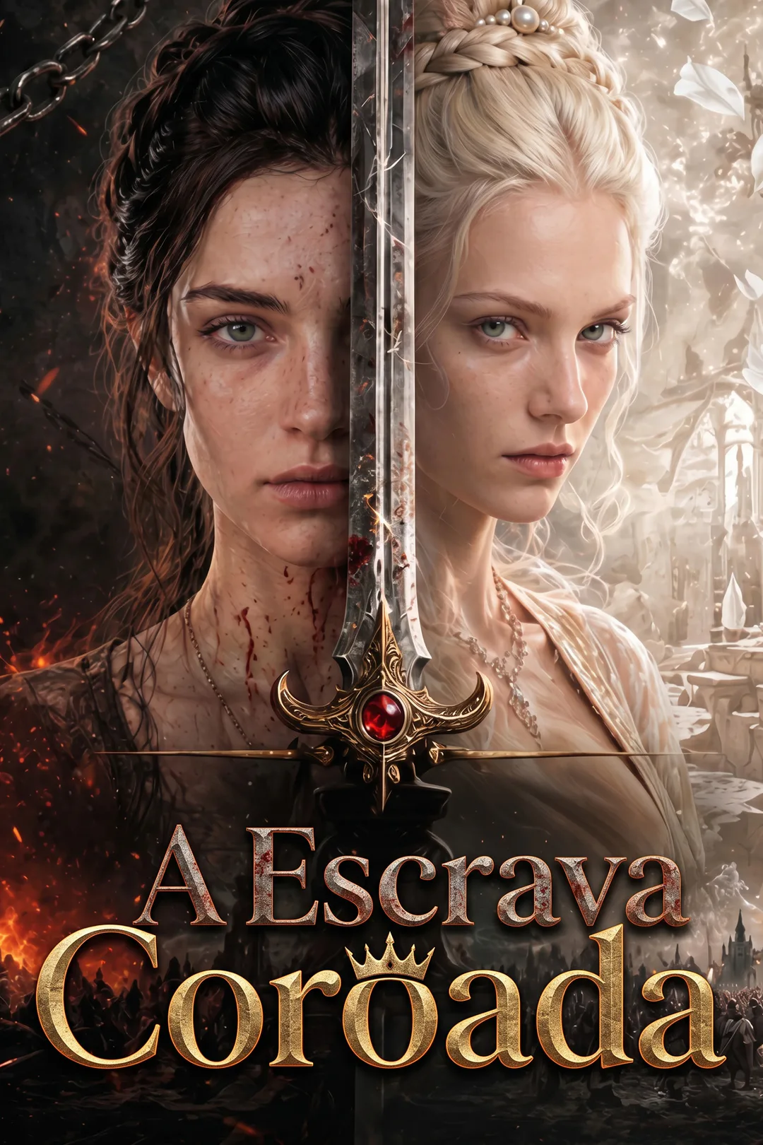 Pôster de A Escrava Coroada