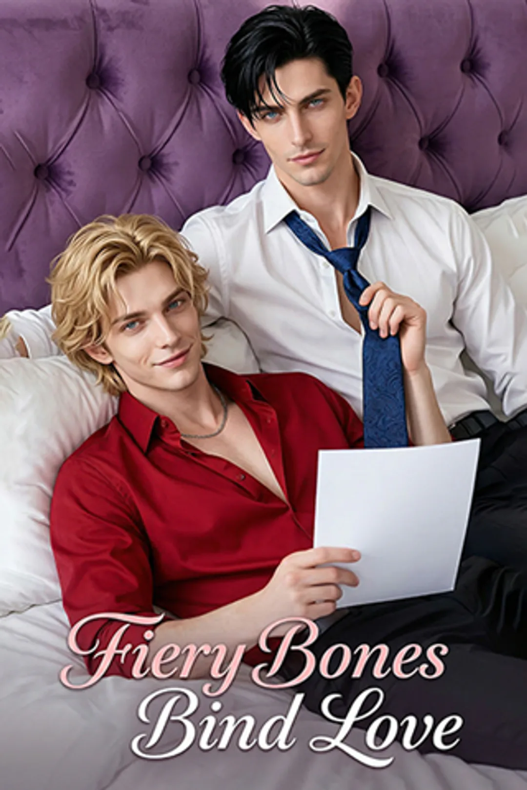 Fiery Bones Bind Love poster