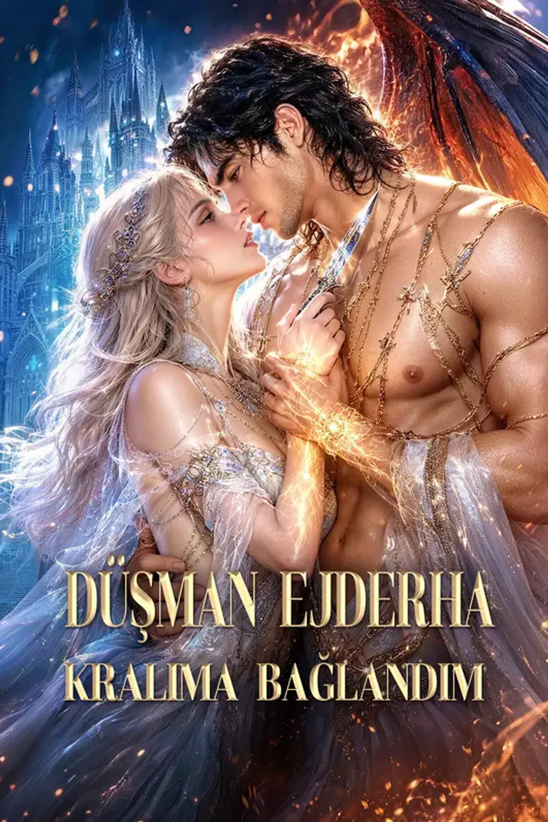Düşman Ejderha Kralıma Bağlandım afişi