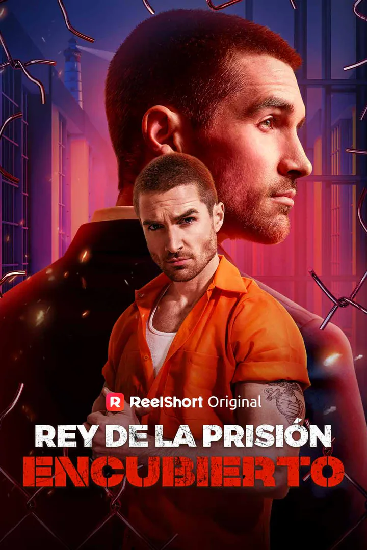 Póster de Rey de la Prisión Encubierto