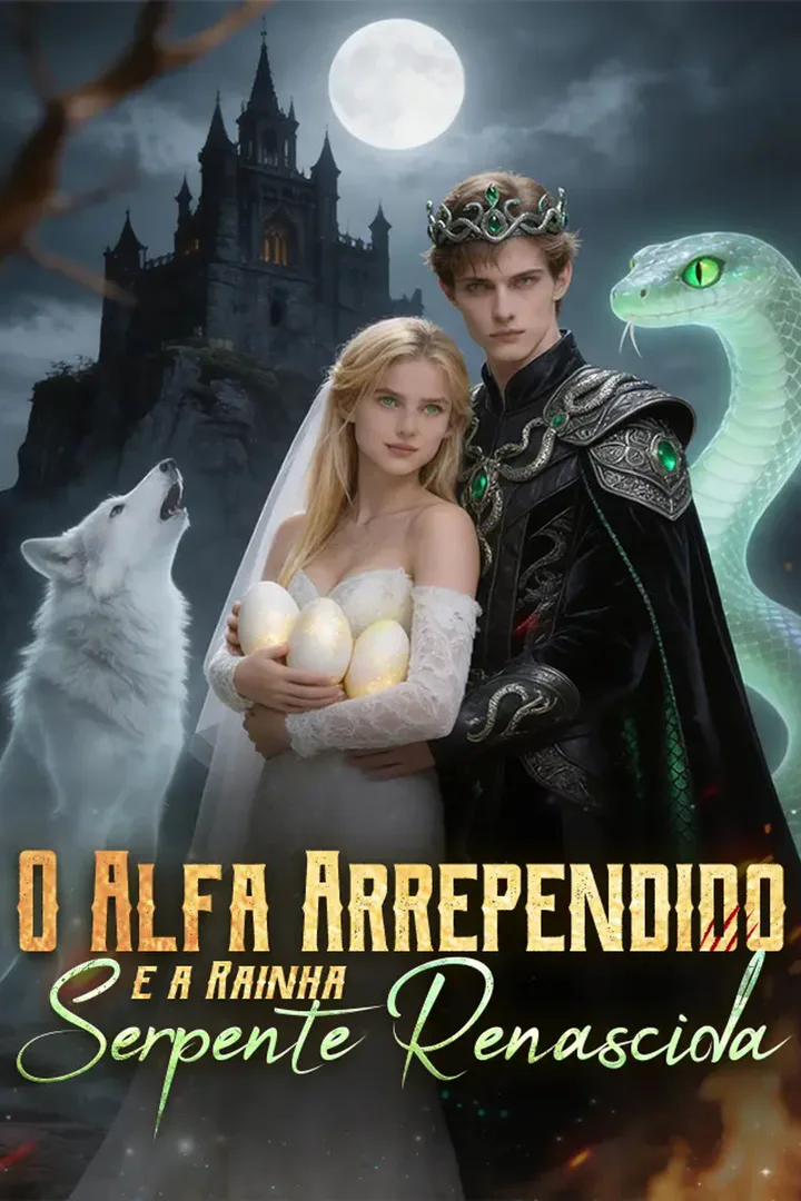 Pôster de O Alfa Arrependido e a Rainha Serpente Renascida