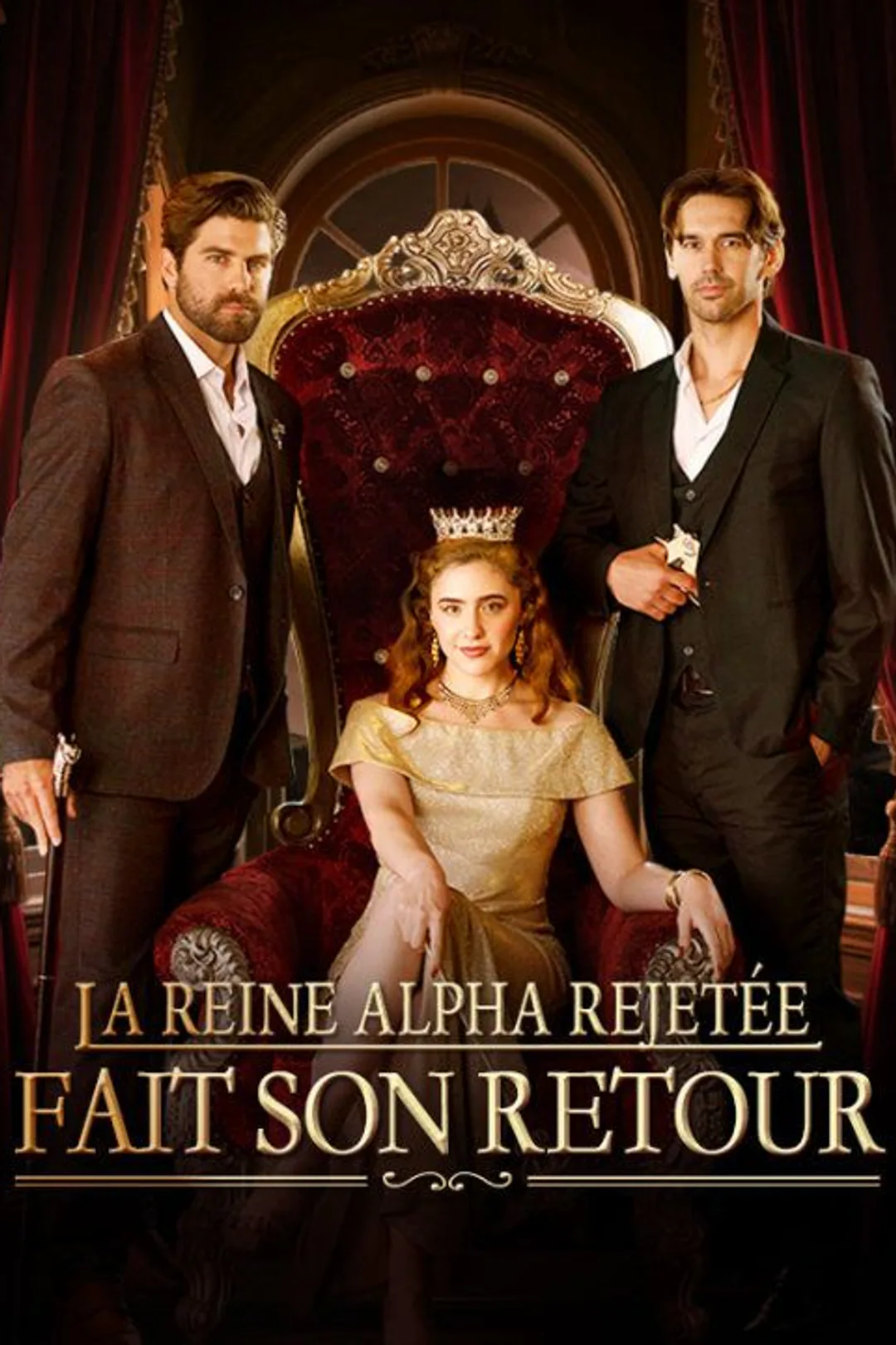 Affiche de La Reine Alpha Rejetée Fait Son Retour