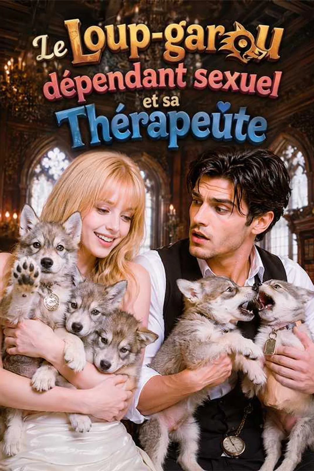 Affiche de Le loup-garou dépendant sexuel et sa thérapeute