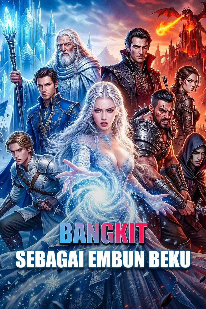 Poster Bangkit Sebagai Embun Beku