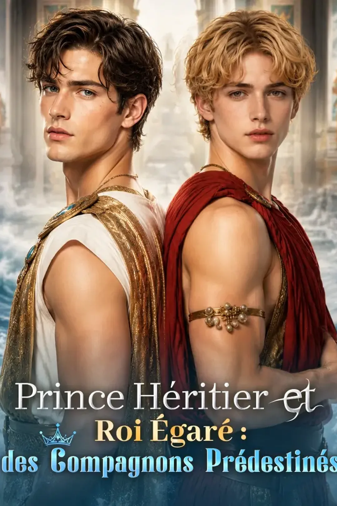Affiche de Prince Héritier et Roi Égaré : des Compagnons Prédestinés