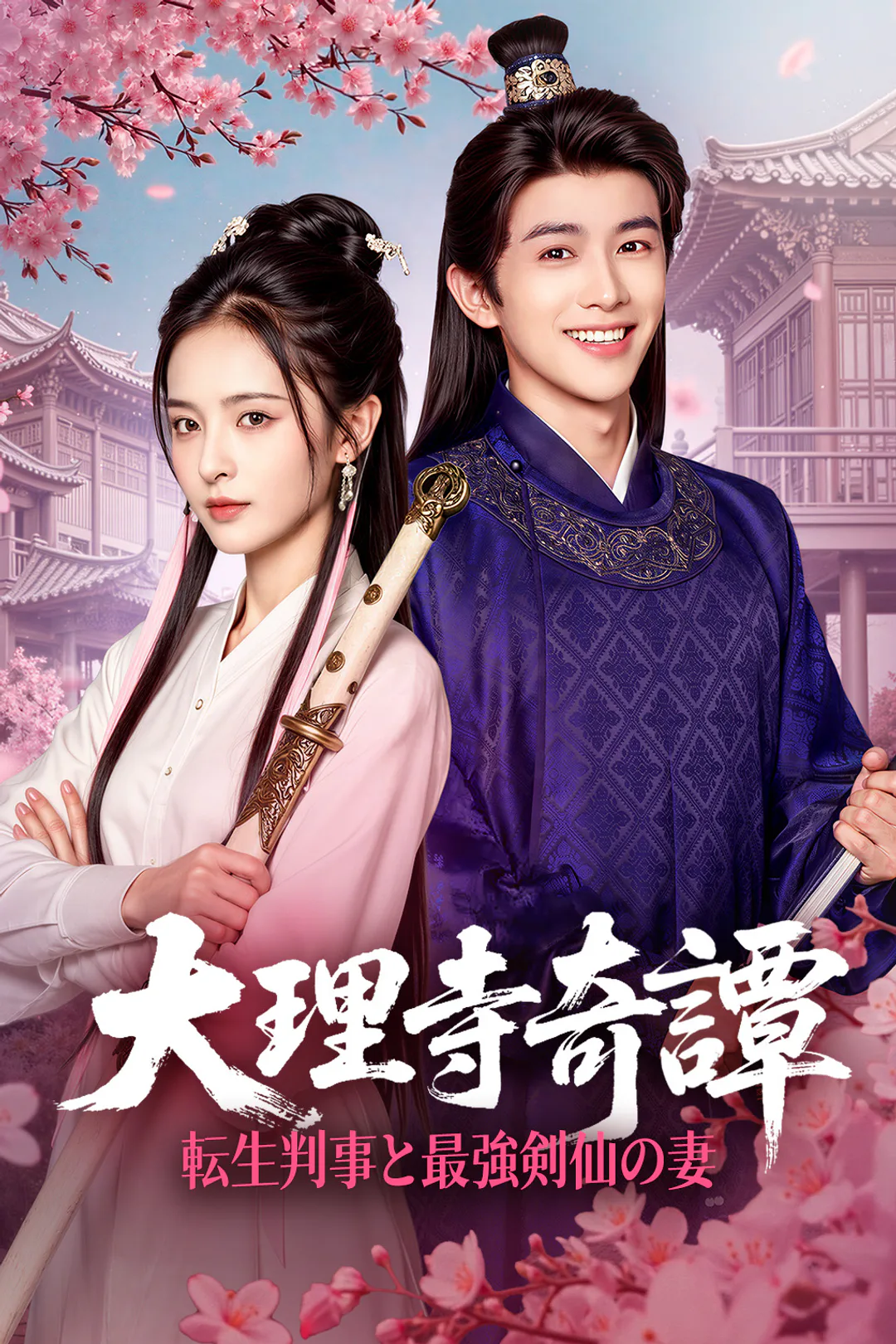 大理寺奇譚~転生判事と最強剣仙の妻~のポスター