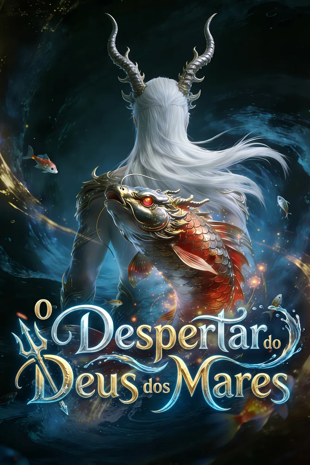 Pôster de O Despertar do Deus dos Mares