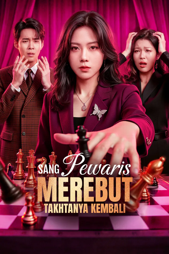 Poster Sang Pewaris Merebut Takhtanya Kembali