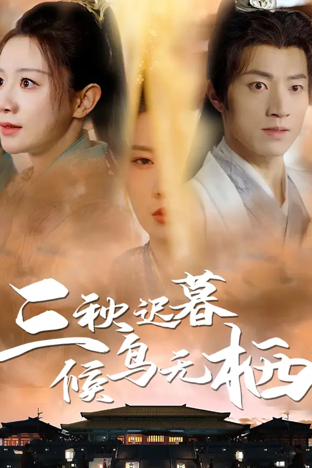 《三秋迟暮，候鸟无栖》海报