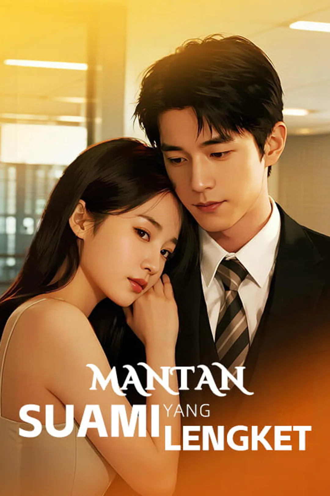Poster Mantan Suami yang Lengket