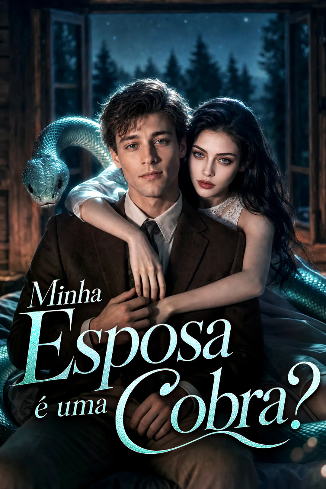 Pôster de Minha Esposa é uma Cobra?
