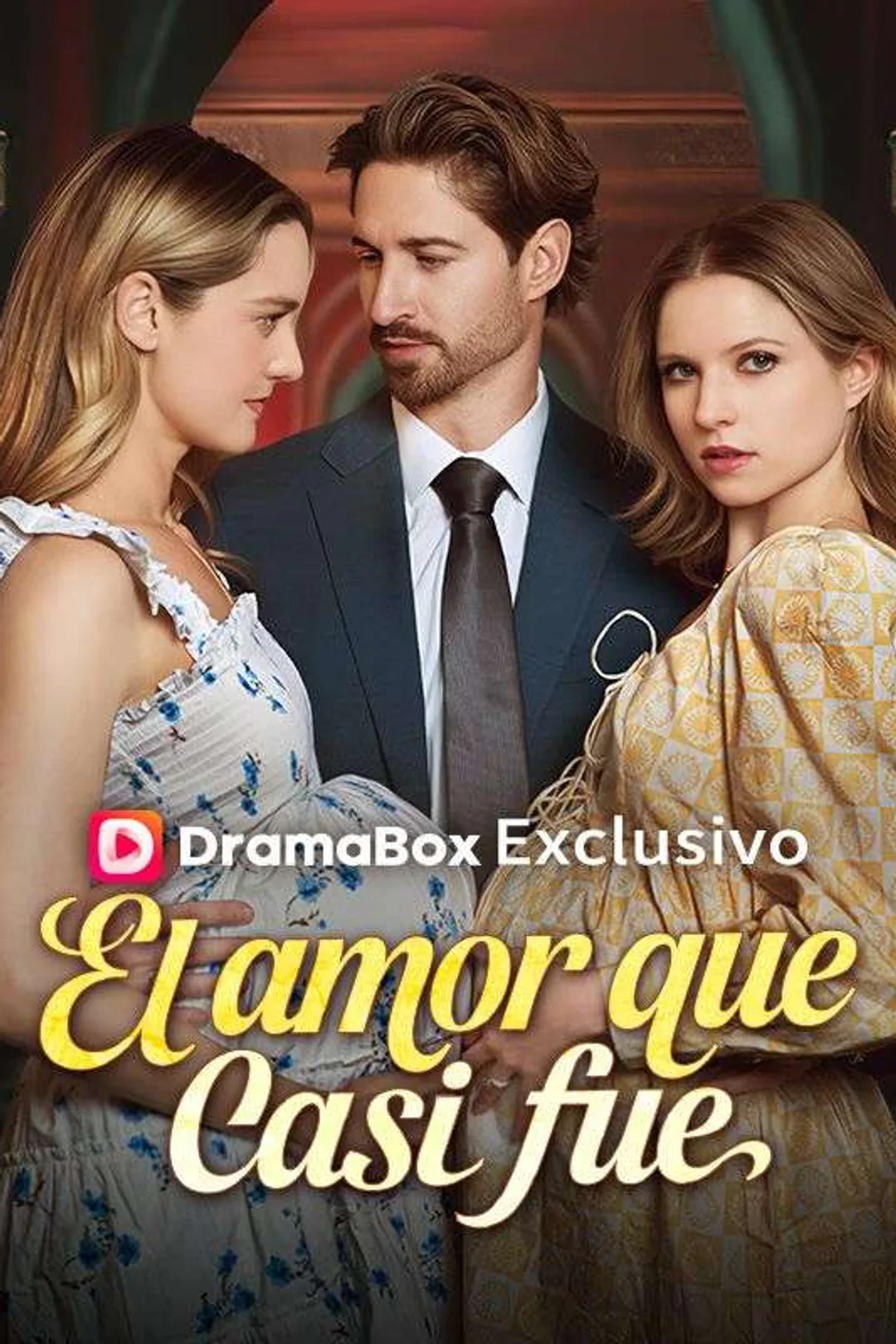 Póster de El amor que casi fue