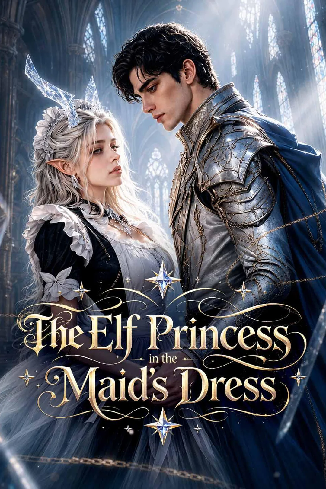The Elf Princess in the Maid's Dress poster